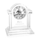 Velia Clock - Silver