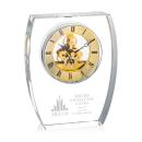 Barchus Clock - Gold
