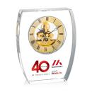 Barchus Full Color Clock - Gold