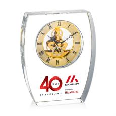 Barchus Full Color Clock - Gold - Newest Additions