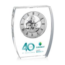 Barchus Full Color Clock - Silver - Newest Additions