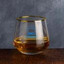 Tucson Gold Rim Whiskey Taster - Imprinted