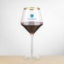 Tucson Gold Rim Burgundy Wine - Imprinted