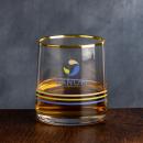 Aberfoyle Gold Rim Whiskey Taster -  Full Color