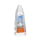 Heritage Full Color Obelisk Crystal Award