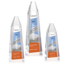 Heritage Full Color Obelisk Crystal Award - Newest Additions