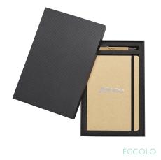 Eccolo Krafty Journal/Lucky Pen Gift Set - Executive Gifts