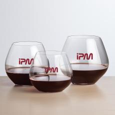 Florentina Stemless Wine - Imprinted - Stemless Wine Glasses