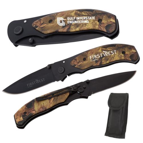 Corporate Recognition Gifts - Executive Gifts - Ridgewalker Utility Knife