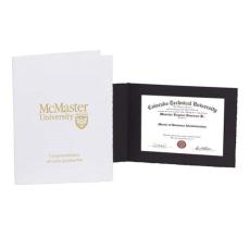 Roxbury Certificate Holder - Certificate Frames