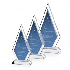 Employee Gifts - Beaumont Diamond Crystal Award