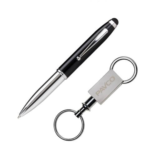 Corporate Recognition Gifts - Executive Gifts - Townsend Pen/Keyring Gift Set