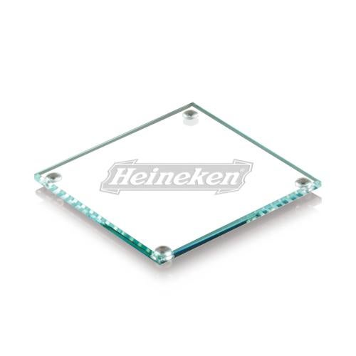 Corporate Recognition Gifts - Desk Accessories - Square Coaster