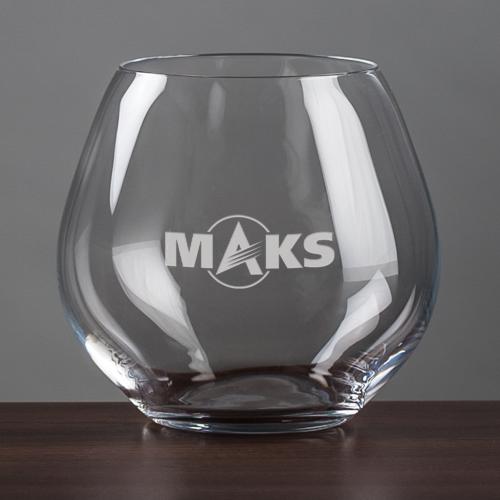 Corporate Recognition Gifts - Etched Barware - Blairgowrie Whiskey Taster - Deep Etch