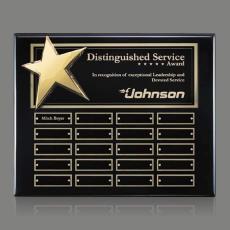 Rising Star - Ebony Perpetual - Perpetual Plaques