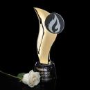 Black, Clear, Gold;Gold