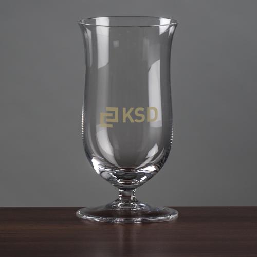 Corporate Recognition Gifts - Etched Barware - Cairness Whiskey Taster - Imprinted
