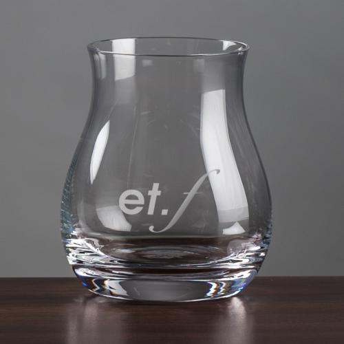 Corporate Recognition Gifts - Etched Barware - Glencairn&reg; Canadian Whiskey - Imprinted