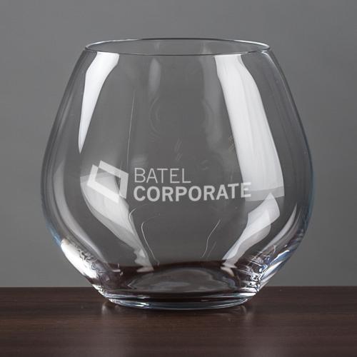 Corporate Recognition Gifts - Etched Barware - Blairgowrie Whiskey Taster - Imprinted