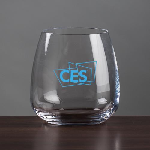 Corporate Recognition Gifts - Etched Barware - Auldearn Whiskey Taster - Imprinted