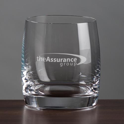 Corporate Recognition Gifts - Etched Barware - Gwynedd Whiskey Taster - Imprinted