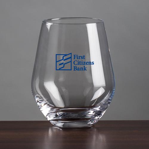 Corporate Recognition Gifts - Etched Barware - Carnoustie Whiskey Taster - Imprinted