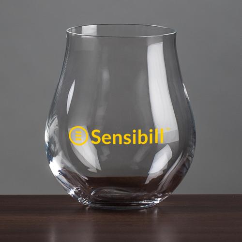 Corporate Recognition Gifts - Etched Barware - Ballantrae Whiskey Taster - Imprinted