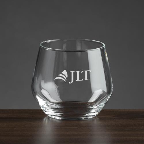 Corporate Recognition Gifts - Etched Barware - Kirkcaldy Whiskey Taster - Deep Etch