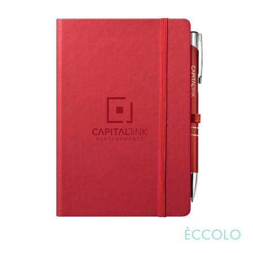 Corporate Recognition Gifts - Executive Gifts - Eccolo&reg; Cool Journal/Clicker Pen - (M)