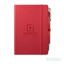Eccolo&reg; Cool Journal/Clicker Pen - (M)