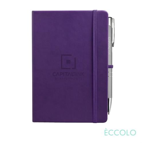 Corporate Recognition Gifts - Executive Gifts - Eccolo&reg; Cool Journal/Clicker Pen - (M)