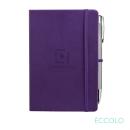 Eccolo&reg; Cool Journal/Clicker Pen - (M)