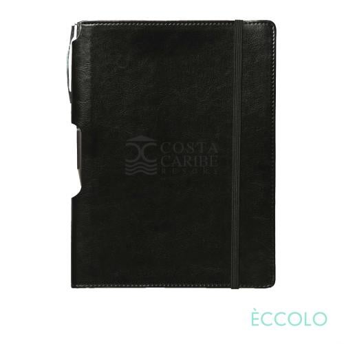 Corporate Recognition Gifts - Executive Gifts - Eccolo&reg; Rhythm Journal/Clicker Pen - (M)