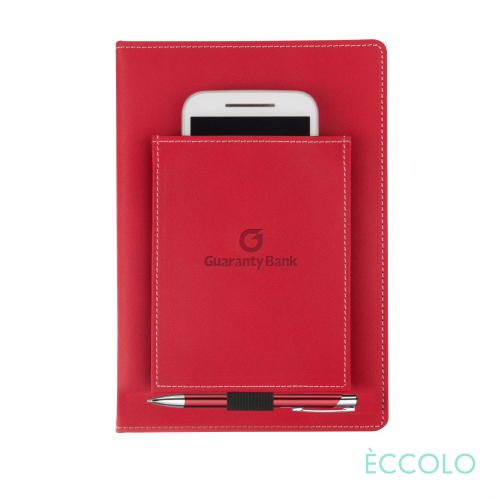 Corporate Recognition Gifts - Executive Gifts - Eccolo&reg; Austin Journal/Clicker Pen - (M)