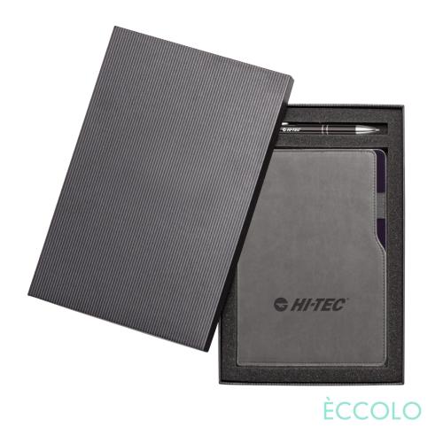 Corporate Recognition Gifts - Executive Gifts - Eccolo&reg; Mambo Journal/Clicker Pen Gift Set - (M)