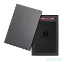 Eccolo&reg; New Wave Journal/Clicker Pen Gift Set - (M)