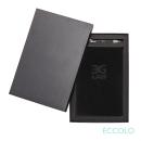 Eccolo&reg; Solo Journal/Clicker Pen Gift Set - (M)