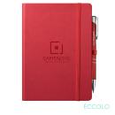 Eccolo&reg; Cool Journal/Clicker Pen - (L)