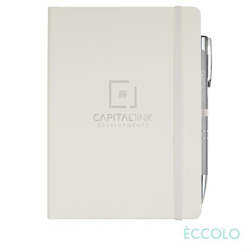 Corporate Recognition Gifts - Executive Gifts - Eccolo&reg; Cool Journal/Clicker Pen - (L)