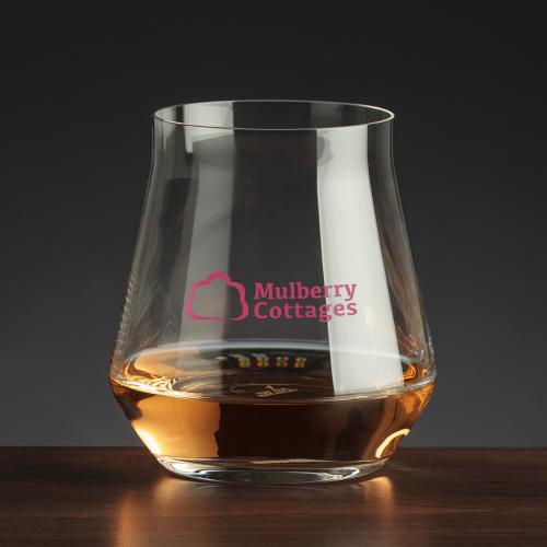 Corporate Recognition Gifts - Etched Barware - Braemore Whiskey Taster - Imprinted