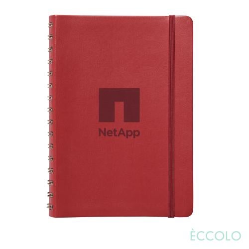 Corporate Awards - Closeout Corporate Awards - Eccolo&reg; Kabuki Spiral Journal - Medium