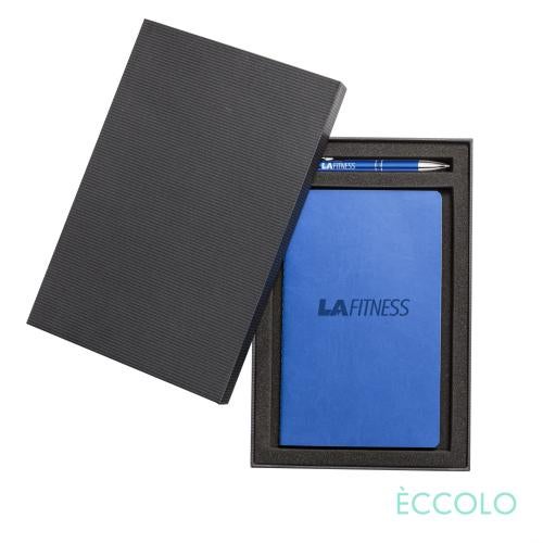 Corporate Recognition Gifts - Executive Gifts - Eccolo&reg; Single Meeting Journal/Clicker Pen Set - Pack of 4