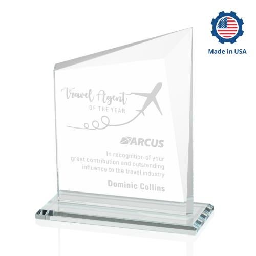 Corporate Awards - Crystal Awards - Bellamy Peak Crystal Award