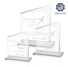 Bellamy Peak Crystal Award - Newest Additions