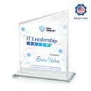 Bellamy Full Color Peak Crystal Award