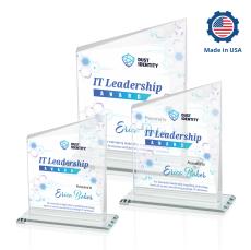 Bellamy Full Color Peak Crystal Award - Newest Additions