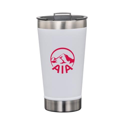 Corporate Recognition Gifts - Etched Barware - Fenney Tumbler w/Bottle Opener - 20oz