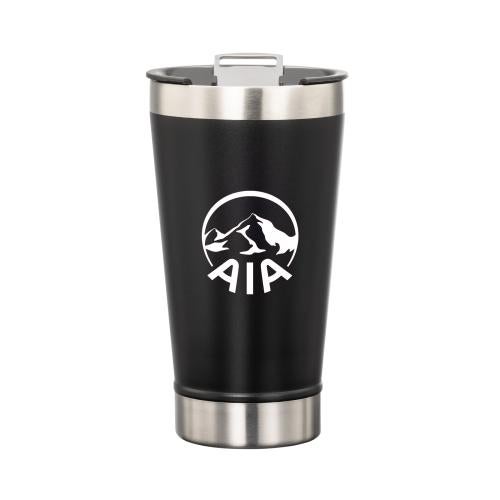 Corporate Recognition Gifts - Etched Barware - Fenney Tumbler w/Bottle Opener - 20oz