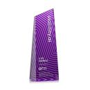 Hallandale Purple Obelisk Crystal Award