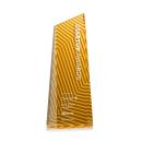 Hallandale Yellow Obelisk Crystal Award